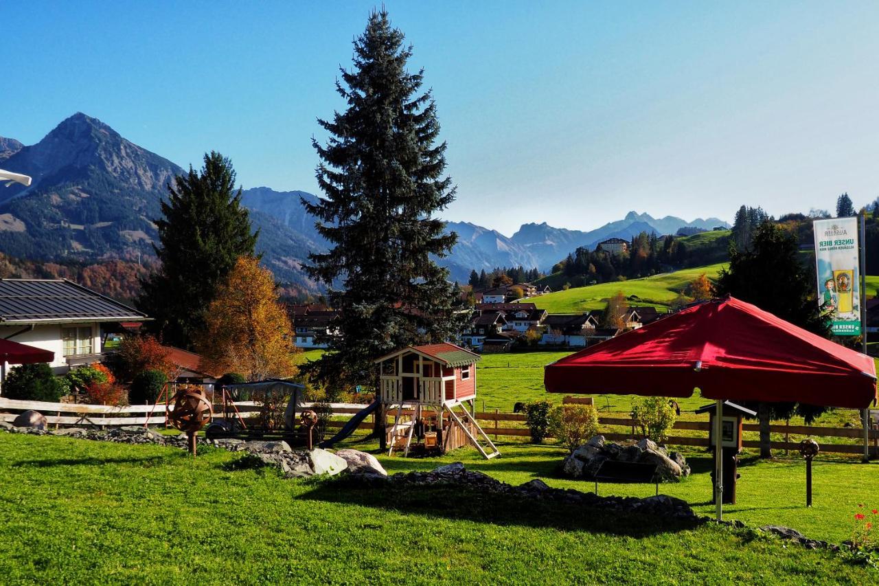 Panorama Hotel Kaserer Fischen im Allgaeu Exteriér fotografie