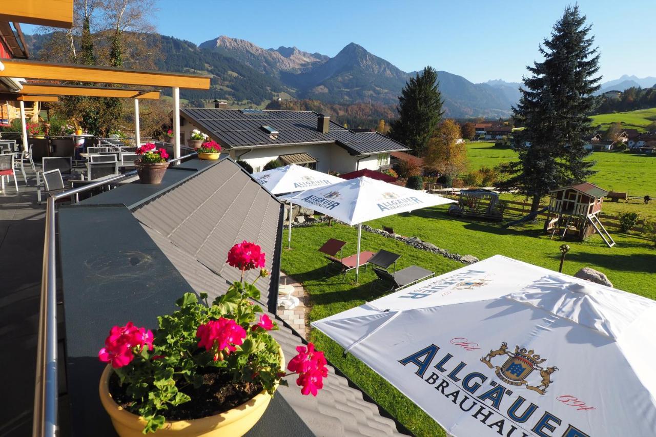 Panorama Hotel Kaserer Fischen im Allgaeu Exteriér fotografie