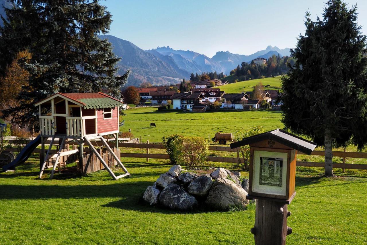 Panorama Hotel Kaserer Fischen im Allgaeu Exteriér fotografie
