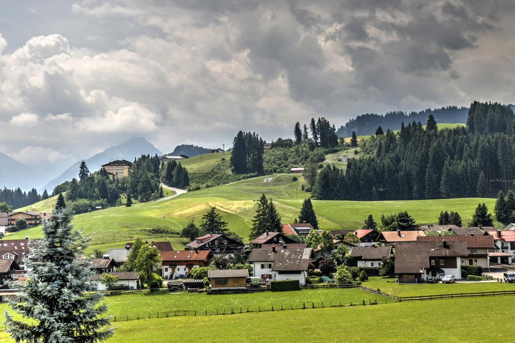 Panorama Hotel Kaserer Fischen im Allgaeu Exteriér fotografie