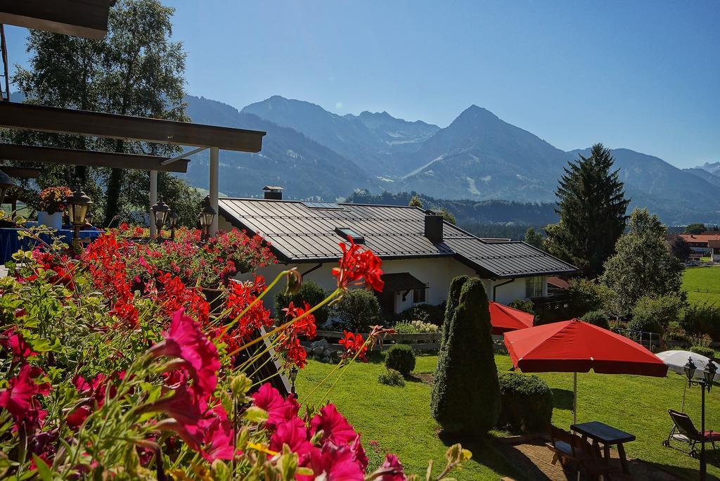 Panorama Hotel Kaserer Fischen im Allgaeu Exteriér fotografie