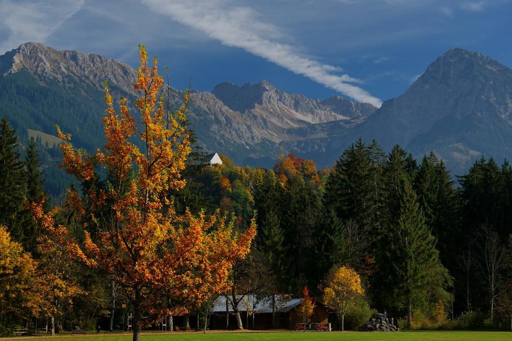 Panorama Hotel Kaserer Fischen im Allgaeu Exteriér fotografie