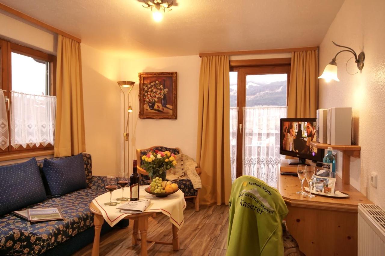 Panorama Hotel Kaserer Fischen im Allgaeu Exteriér fotografie