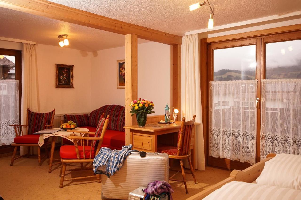 Panorama Hotel Kaserer Fischen im Allgaeu Exteriér fotografie